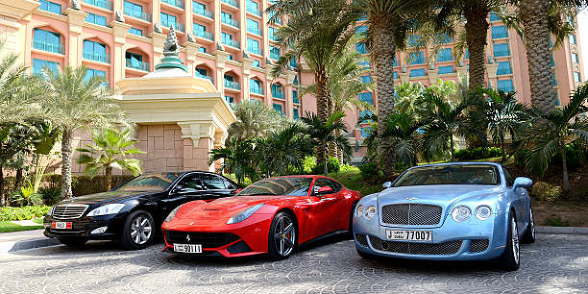 A Guide For Monthly Car Rental Dubai