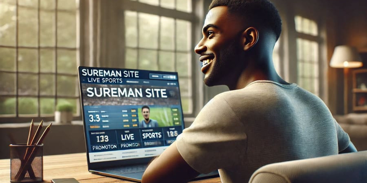 Discover Reliable Online Gambling Sites with Sureman’s Scam Verification Platform