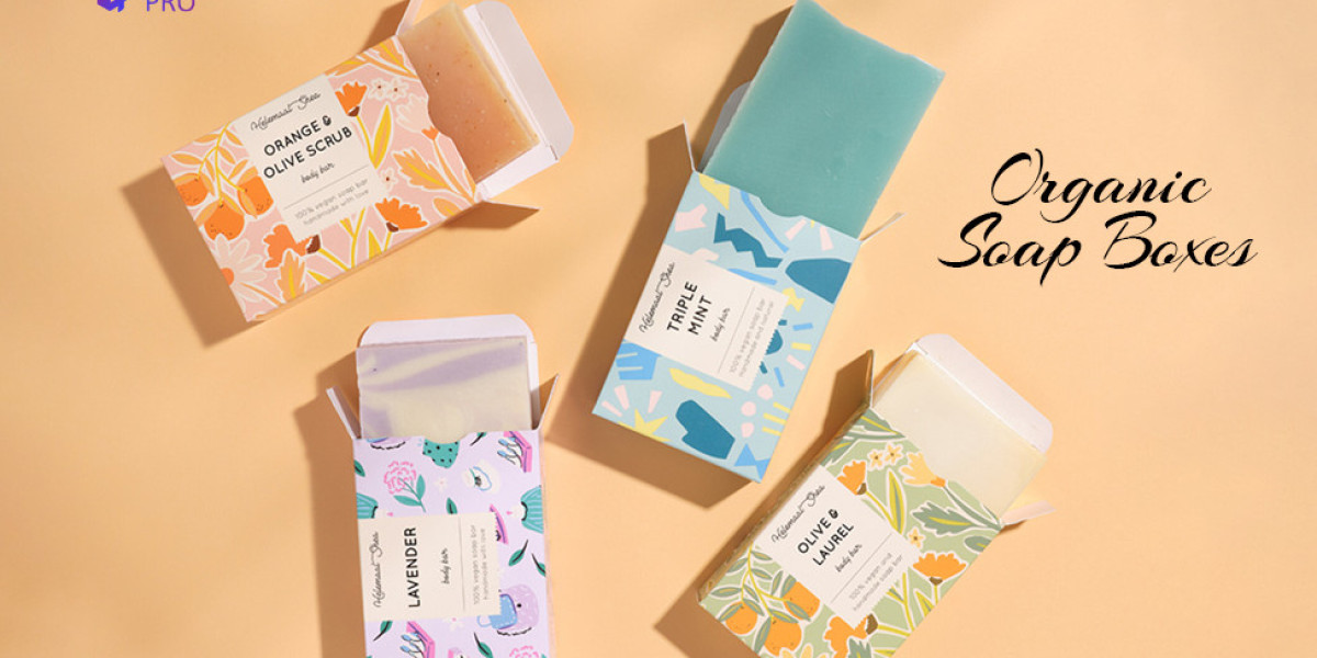 Organic Soap Boxes: Packaging That Reflects Purity