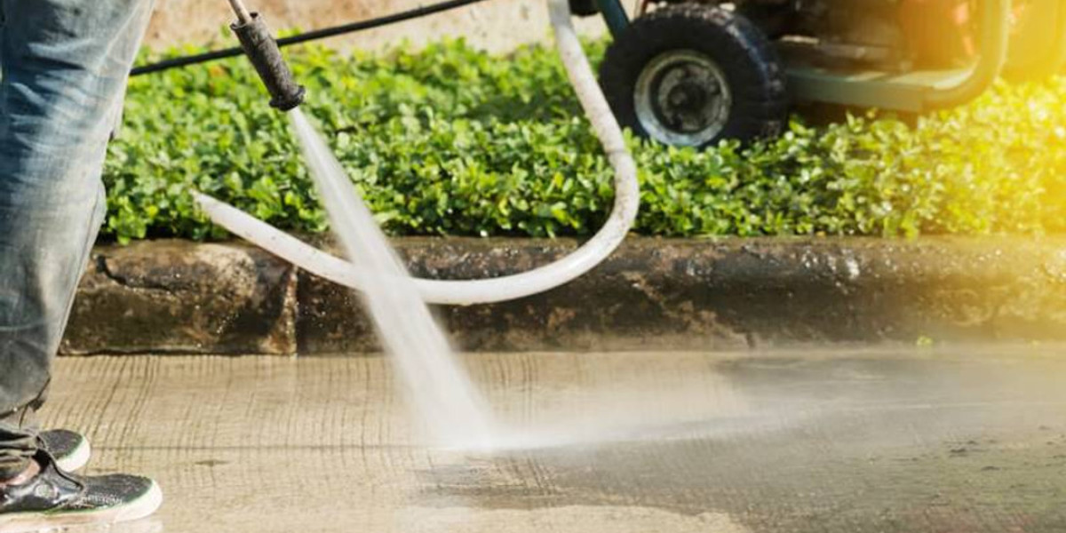 High-Temp Pressure Washing Denver, CO