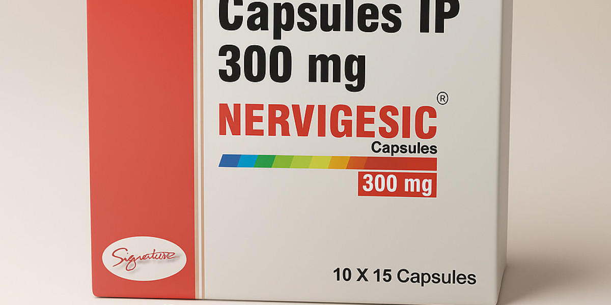 Why Doctors Prescribe Nervigesic 300 mg Capsules for Nerve Pain