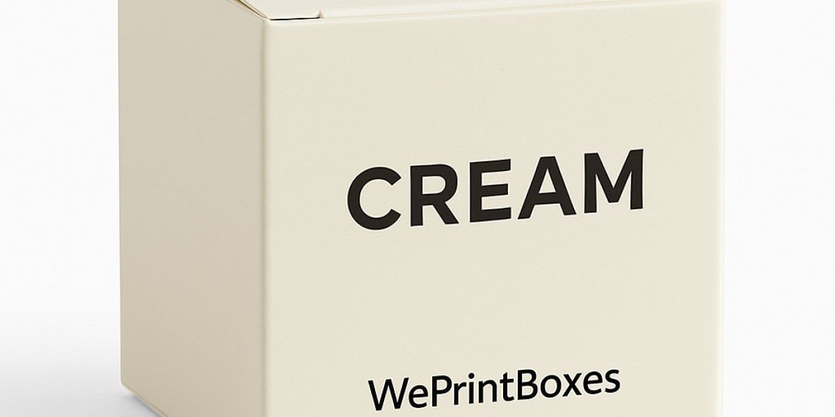 Custom Cream Boxes for Reliable Cosmetic Packaging