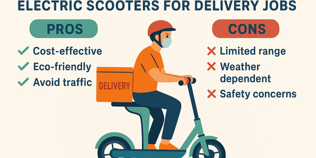 The Pros and Cons of Using Electric Scooters for Delivery Jobs