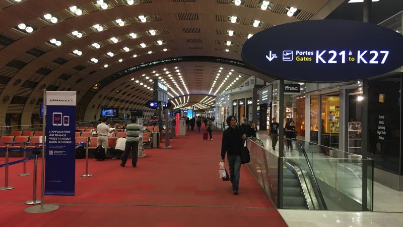 EasyJet Charles de Gaulle Airport Terminal - CDG 1-844-780-1718