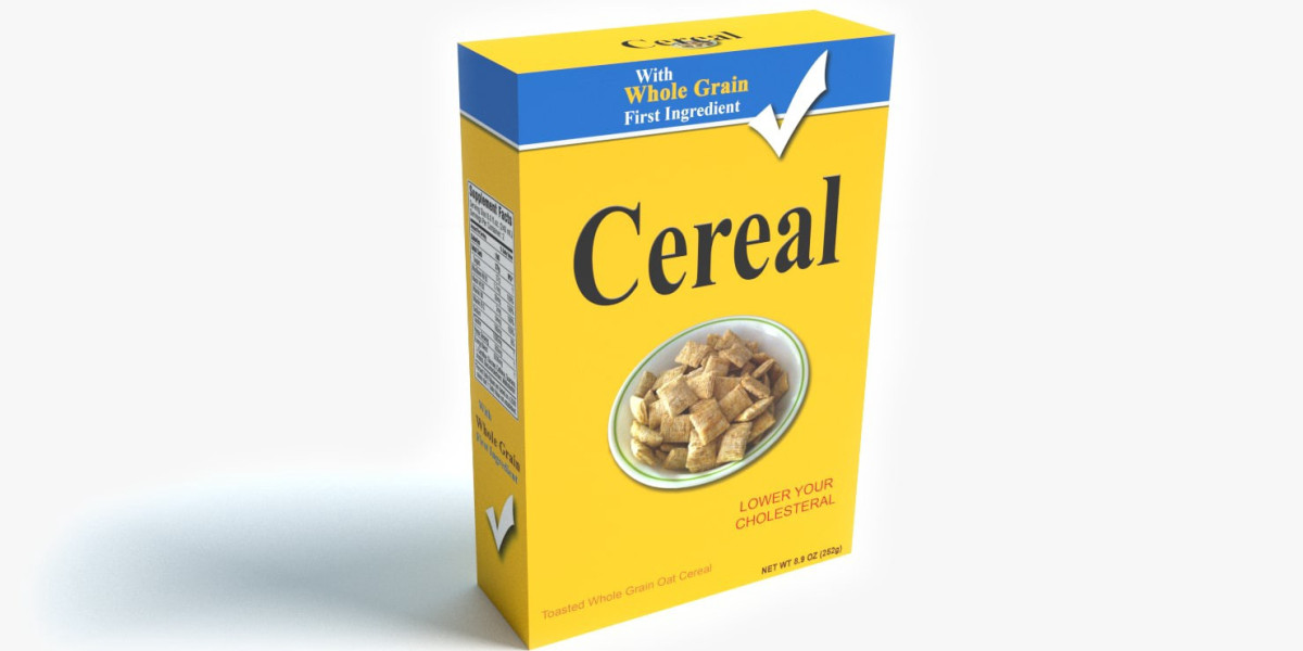 Premium Packaging for Your Breakfast Products Custom Cereal Boxes