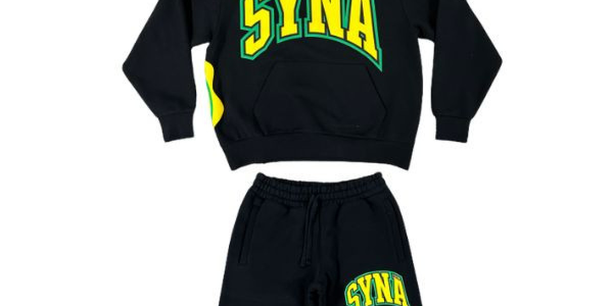Level Up with Syna World Tracksuit