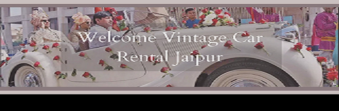 Vintage Car Rental Jaipur Cover Image
